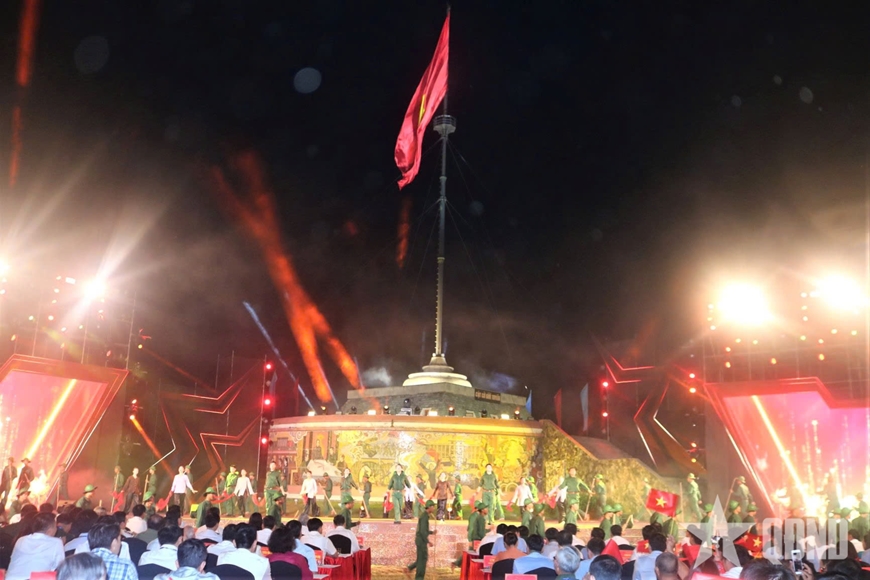 Lãnh đạo Đảng, Nhà nước dự Cầu truyền hình kỷ niệm 50 năm Ngày Giải phóng miền Nam, thống nhất đất nước