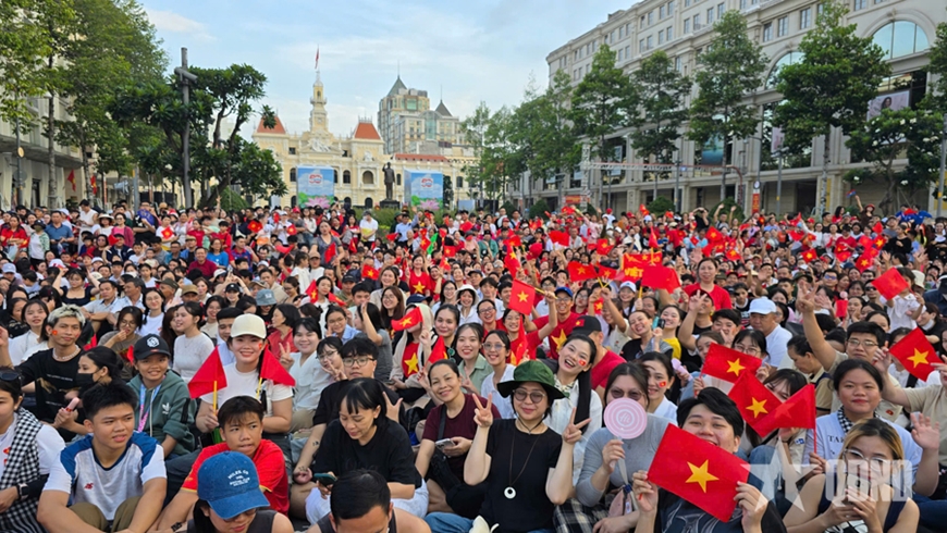Sáng nay (27-4) tổng duyệt cấp Nhà nước Lễ kỷ niệm 50 năm Ngày giải phóng miền Nam, thống nhất đất nước