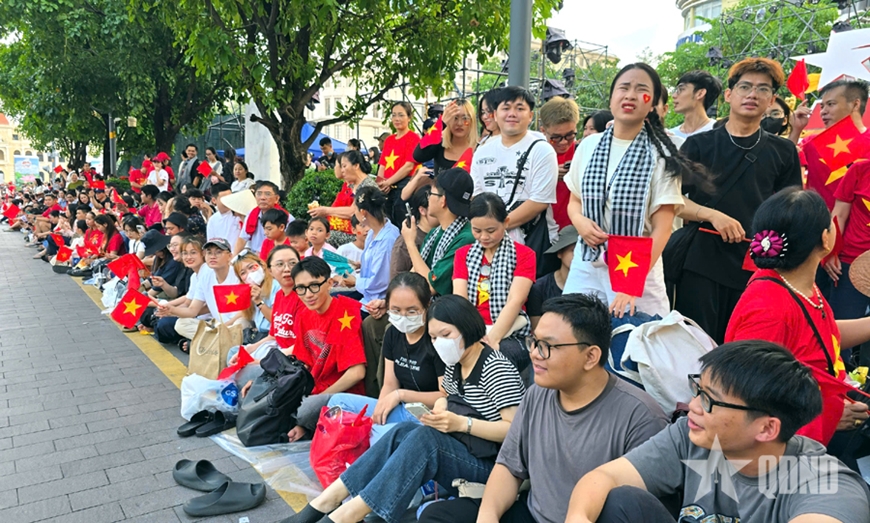 Sáng nay (27-4) tổng duyệt cấp Nhà nước Lễ kỷ niệm 50 năm Ngày&nbsp;giải phóng miền Nam, thống nhất đất nước