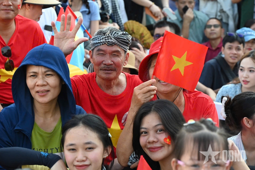 Sáng nay (27-4) tổng duyệt cấp Nhà nước Lễ kỷ niệm 50 năm Ngày giải phóng miền Nam, thống nhất đất nước