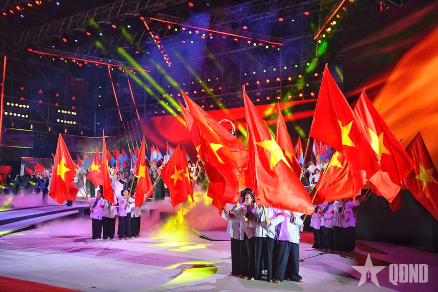 Lãnh đạo Đảng, Nhà nước dự Cầu truyền hình kỷ niệm 50 năm Ngày Giải phóng miền Nam, thống nhất đất nước