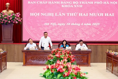 Bí thư Thành ủy Bùi Thị Minh Hoài: Hà Nội tập trung cao độ để đạt mục tiêu tăng trưởng kinh tế 8% trở lên