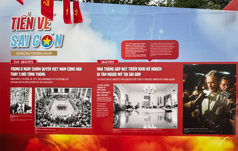 Triển lãm 200 tài liệu, ảnh chủ đề “Con đường thống nhất” tại Hoàng thành Thăng Long