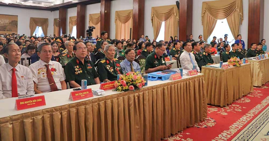 Cựu chiến binh Trung đoàn 66, Sư đoàn 304: Sống lại những ký ức hào hùng năm xưa