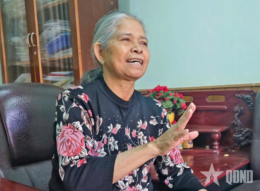 Người phụ nữ thép trên chiến trường Tây Nguyên