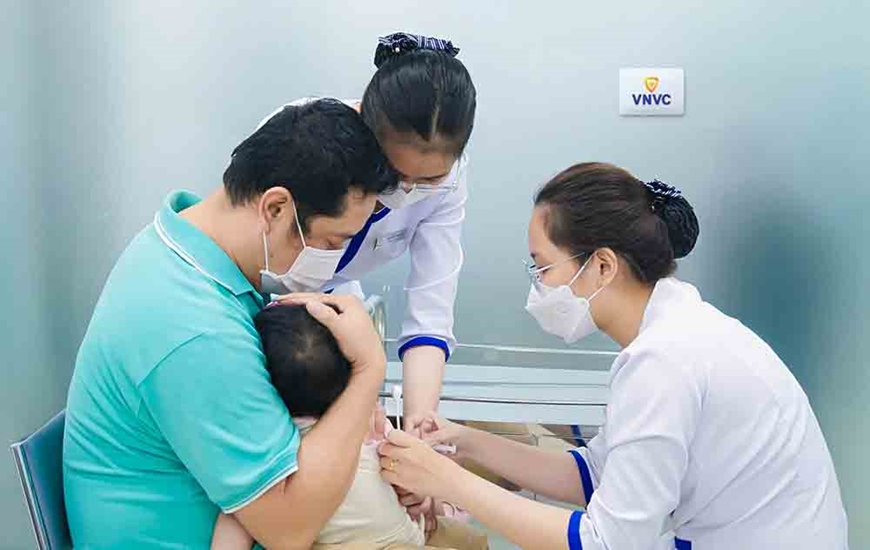 Số ca nghi mắc sởi tiếp tục giảm