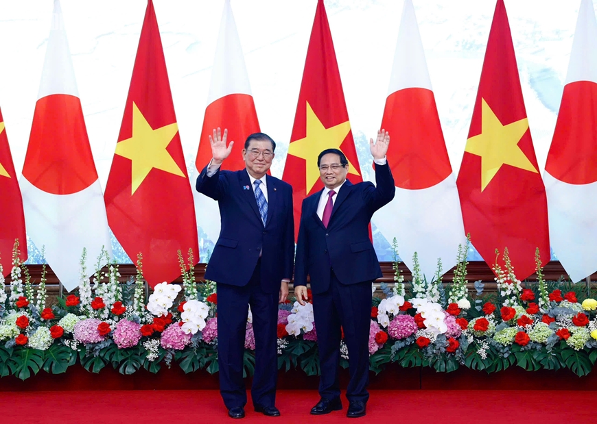 Các phương hướng lớn đưa quan hệ Việt Nam-Nhật Bản lên tầm cao mới