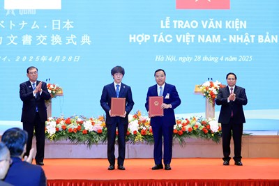 View - 	Các phương hướng lớn đưa quan hệ Việt Nam-Nhật Bản lên tầm cao mới