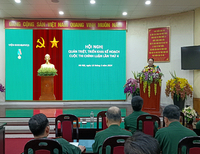 Vững vàng trên mặt trận đấu tranh tư tưởng, lý luận