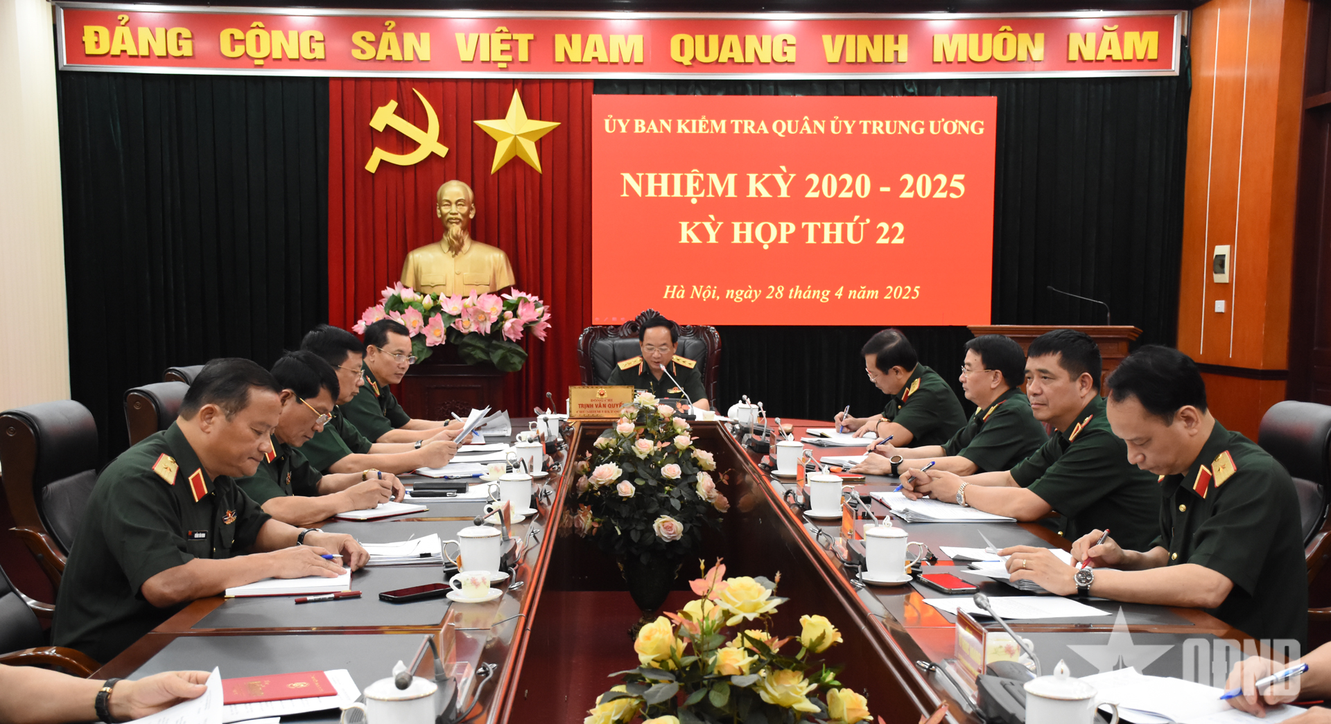 Thiếu tướng Khổng Văn Minh được bầu giữ chức Phó chủ nhiệm Ủy ban Kiểm tra Quân ủy Trung ương nhiệm kỳ 2020-2025