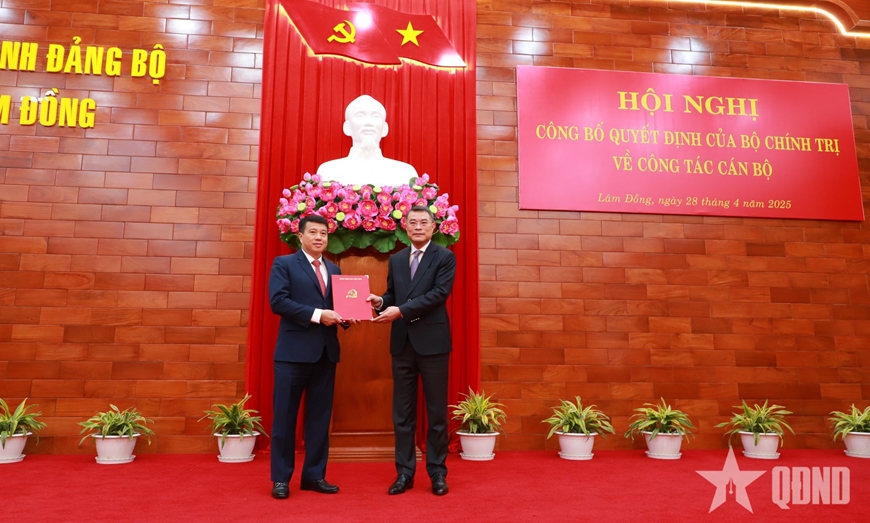 Đồng chí Y Thanh Hà Niê Kđăm giữ chức Bí thư Tỉnh ủy Lâm Đồng