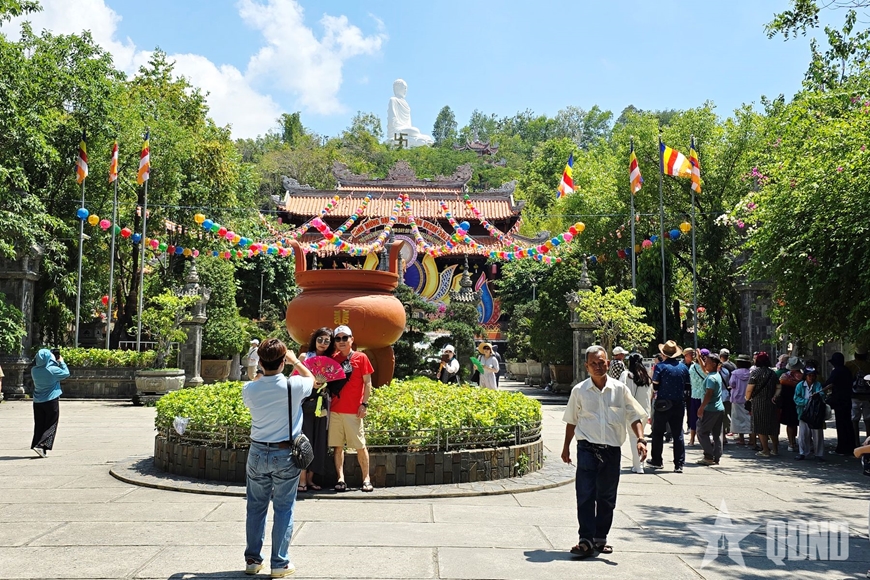 Nhiều hoạt động mừng Đại lễ Vesak Liên hợp quốc 2025 tại Khánh Hòa