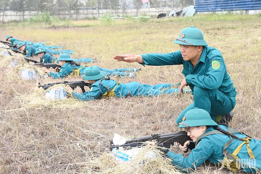 “Sao vuông” thành phố Uông Bí thi đua luyện rèn, lập công mừng Đại lễ