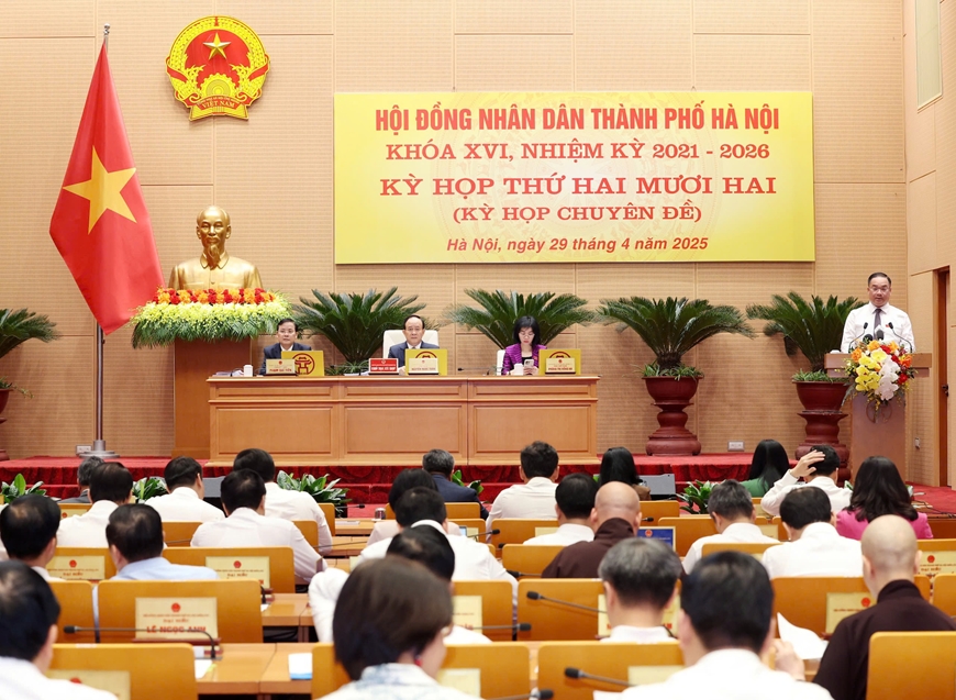 Danh sách 126 đơn vị hành chính cấp xã được HĐND TP Hà Nội thông qua