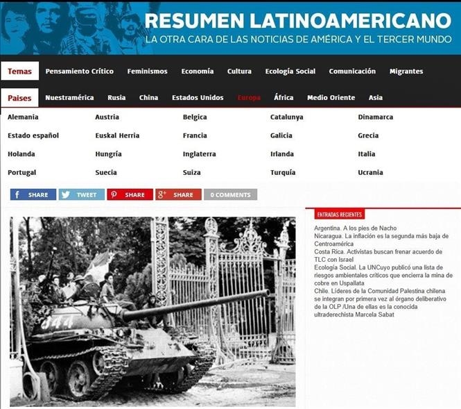 Báo chí Argentina ca ngợi chiến thắng 30-4-1975