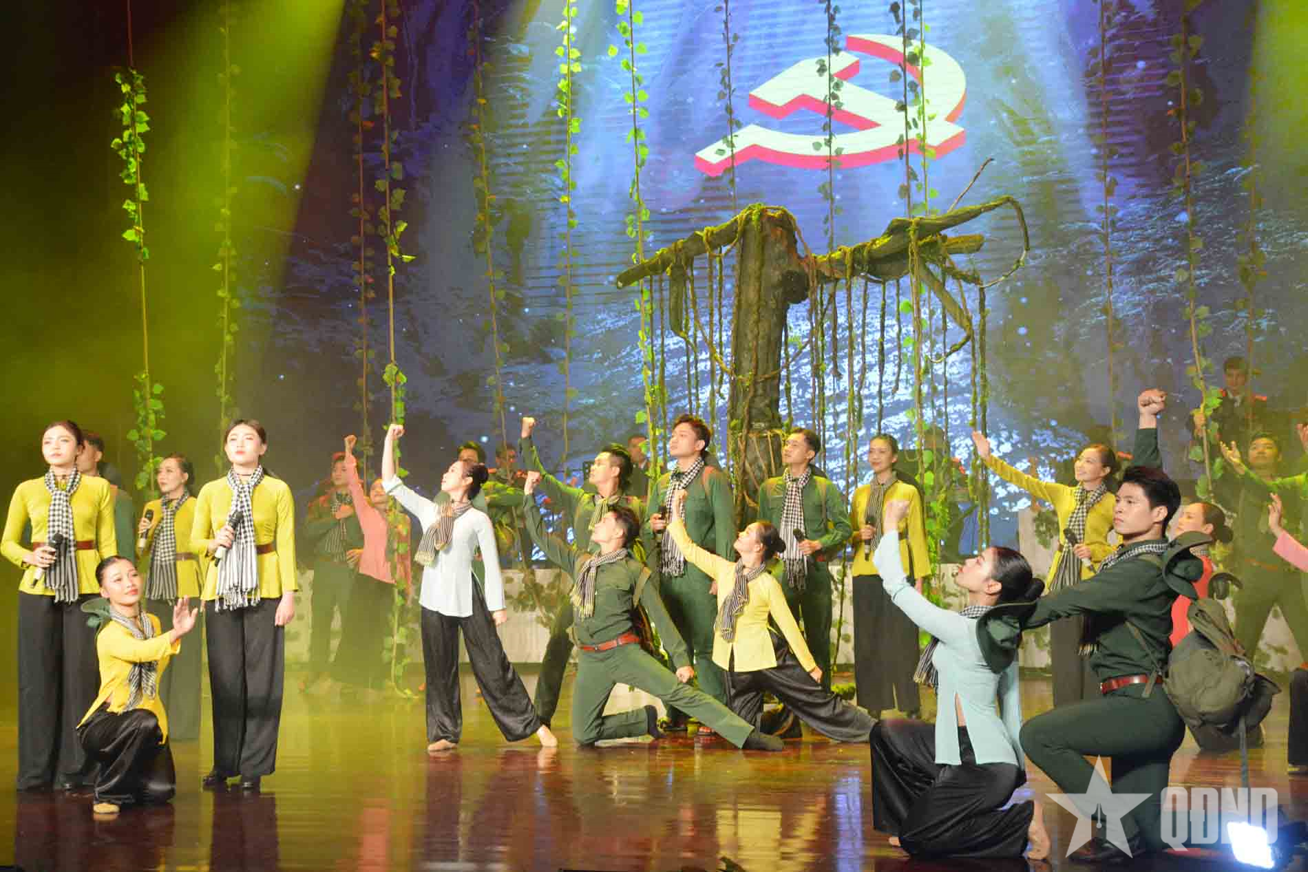 Đặc sắc chương trình nghệ thuật “Rừng vọng”