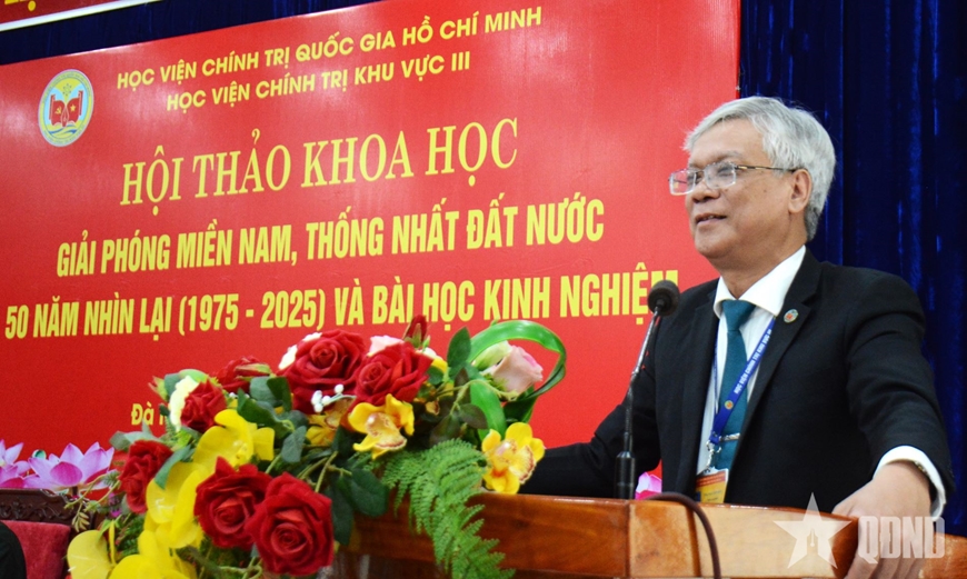 Giải phóng miền Nam, thống nhất đất nước: 50 năm nhìn lại và bài học kinh nghiệm