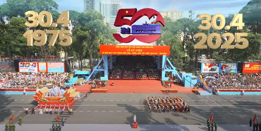 Lễ kỷ niệm 50 năm Ngày giải phóng miền Nam, thống nhất đất nước