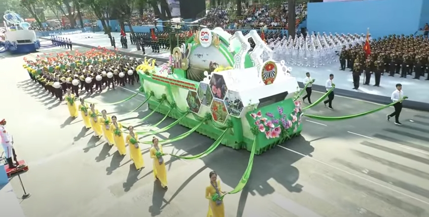 Lễ kỷ niệm 50 năm Ngày giải phóng miền Nam, thống nhất đất nước