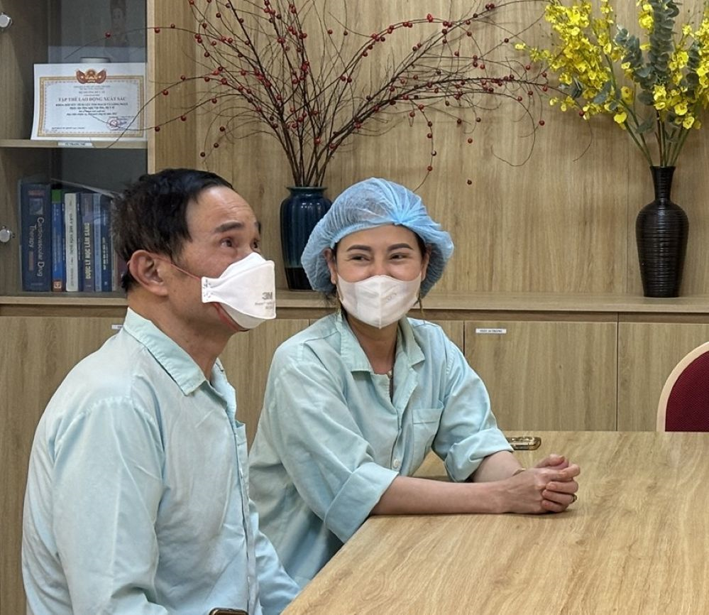 Người thương binh hồi sinh từ ca ghép tim