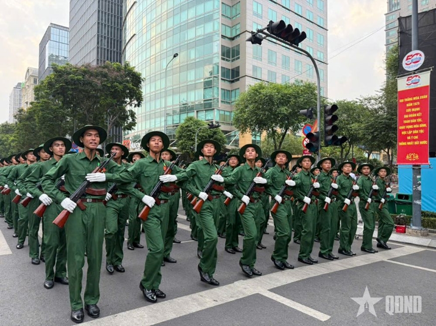 Trực tiếp: Lễ kỷ niệm 50 năm Ngày giải phóng miền Nam, thống nhất đất nước