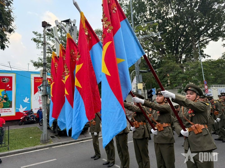 Trực tiếp: Lễ kỷ niệm 50 năm Ngày giải phóng miền Nam, thống nhất đất nước