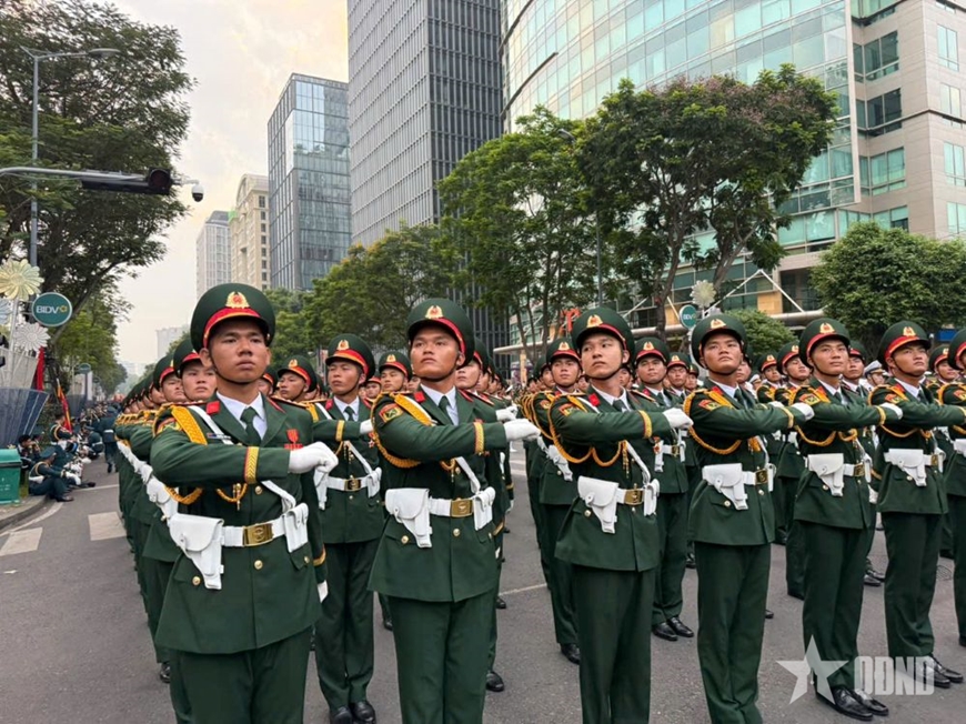 Trực tiếp: Lễ kỷ niệm 50 năm Ngày giải phóng miền Nam, thống nhất đất nước