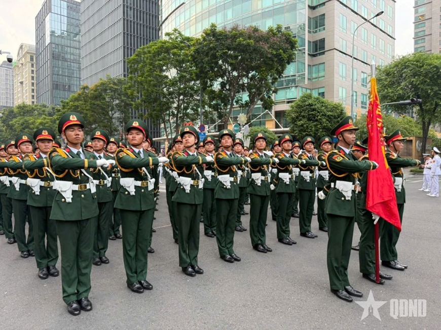Trực tiếp: Lễ kỷ niệm 50 năm Ngày giải phóng miền Nam, thống nhất đất nước