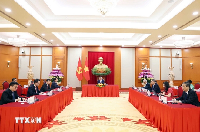 Tổng Bí thư Tô Lâm điện đàm với Chủ tịch Hội đồng châu Âu