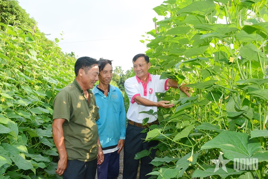 Cựu chiến binh tận tình giúp đồng đội thoát nghèo