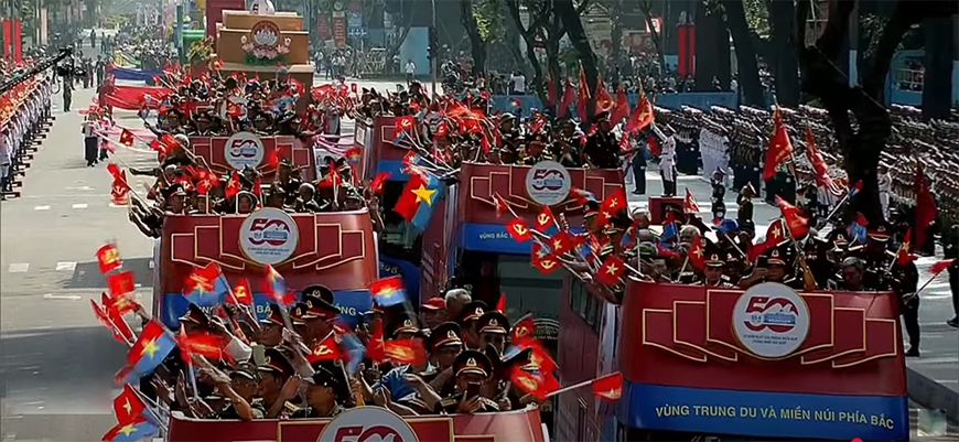 Lễ kỷ niệm 50 năm Ngày giải phóng miền Nam, thống nhất đất nước