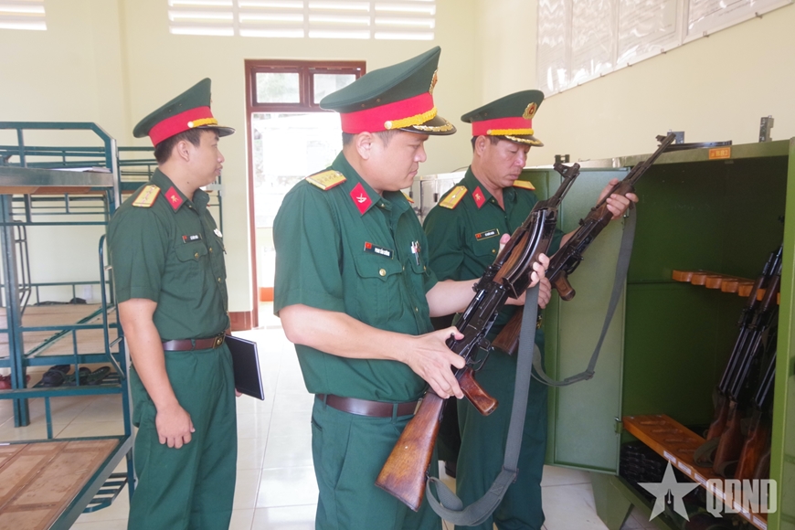Hướng về đại lễ, sẵn sàng chiến đấu cao
