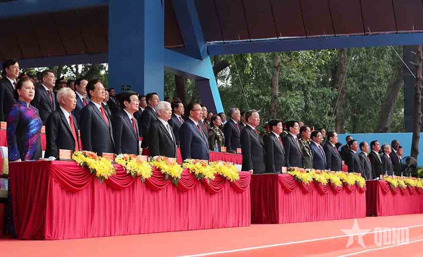 Lễ kỷ niệm 50 năm Ngày giải phóng miền Nam, thống nhất đất nước (30-4-1975 / 30-4-2025): Vang mãi bản hùng ca bất diệt