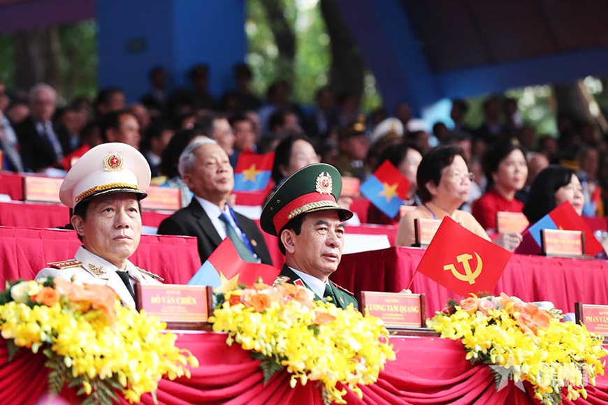 Lễ kỷ niệm 50 năm Ngày giải phóng miền Nam, thống nhất đất nước (30-4-1975 / 30-4-2025): Vang mãi bản hùng ca bất diệt