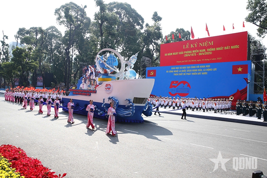 Lễ kỷ niệm 50 năm Ngày giải phóng miền Nam, thống nhất đất nước