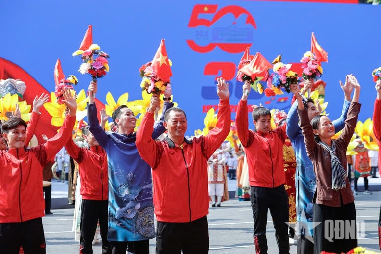 Lễ kỷ niệm 50 năm Ngày giải phóng miền Nam, thống nhất đất nước