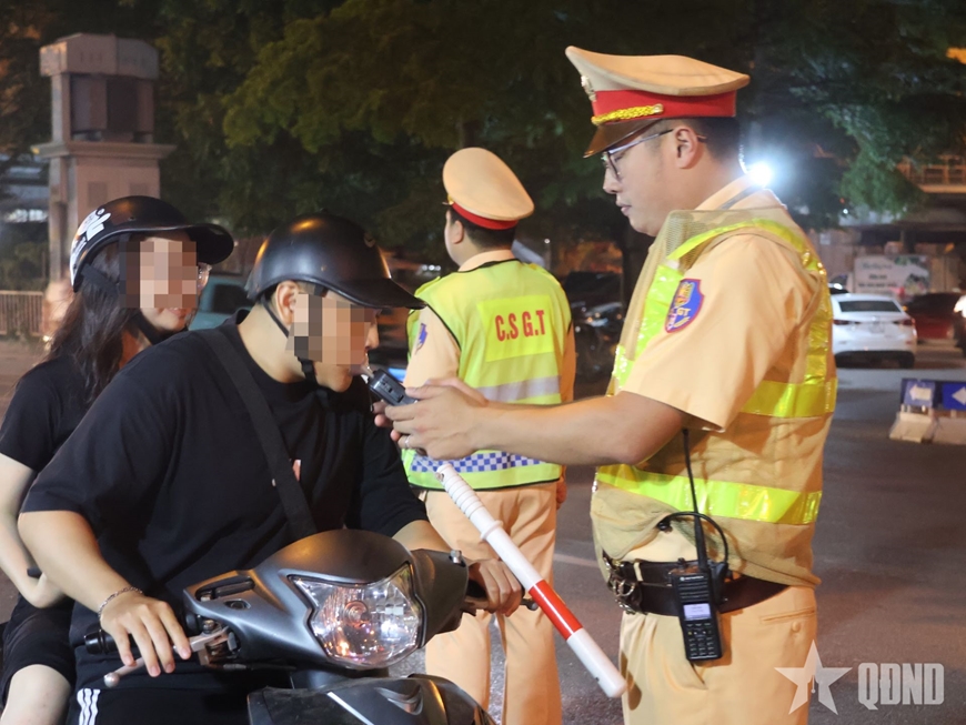 Hà Nội: Tăng cường kiểm soát vi phạm, giữ vững an toàn giao thông dịp lễ