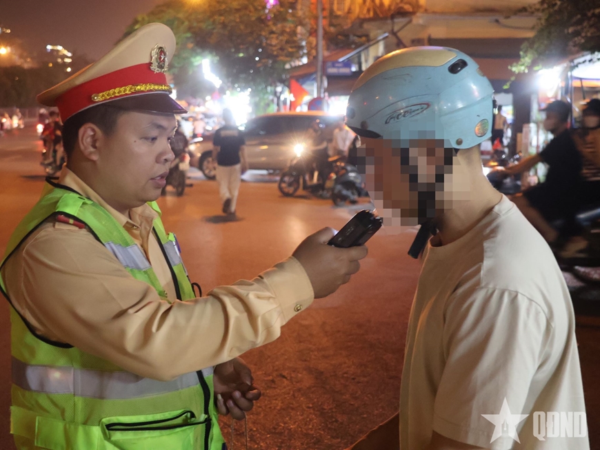 Hà Nội: Tăng cường kiểm soát vi phạm, giữ vững an toàn giao thông dịp lễ