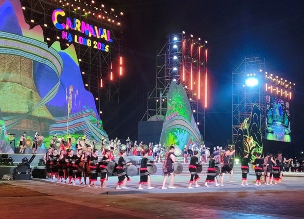Carnaval Hạ Long 2025: Kết nối di sản - Tiên phong tỏa sáng