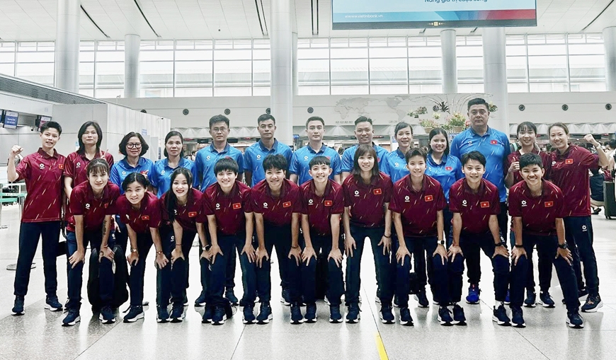 Đội tuyển futsal nữ Việt Nam đặt mục tiêu dự World Cup