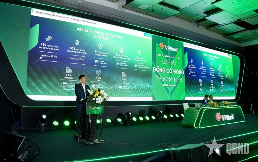 VPBank is committed to bringing the greatest benefits to shareholders.