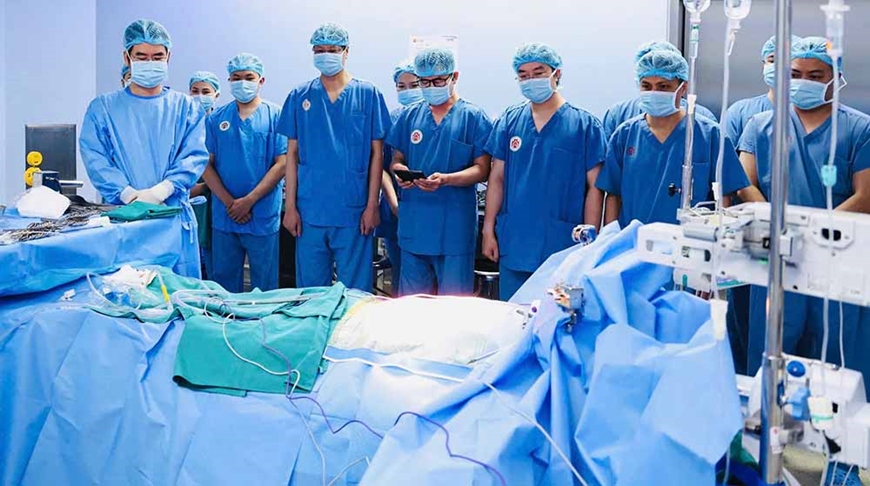 Thầy thuốc Quân y 108 ghép tạng hồi sinh nhiều cuộc đời