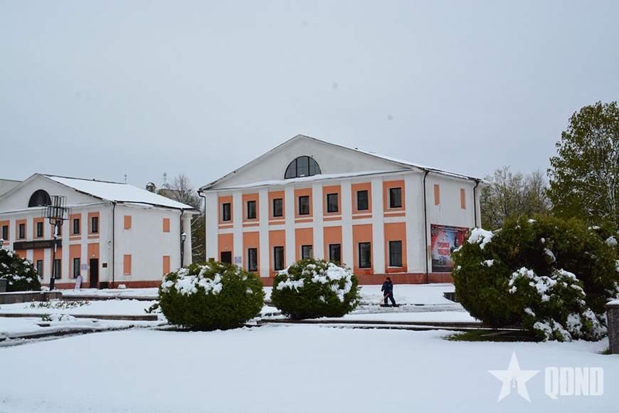 Tuyết rơi dày ở Moscow, đoàn Quân đội nhân dân Việt Nam tiếp tục luyện tập