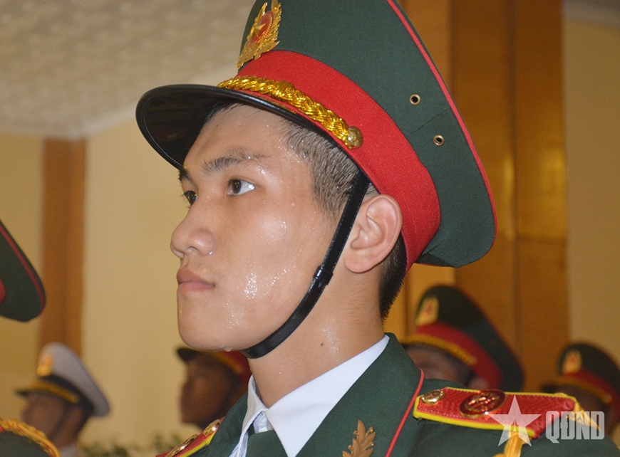 Tuyết rơi dày ở Moscow, đoàn Quân đội nhân dân Việt Nam tiếp tục luyện tập