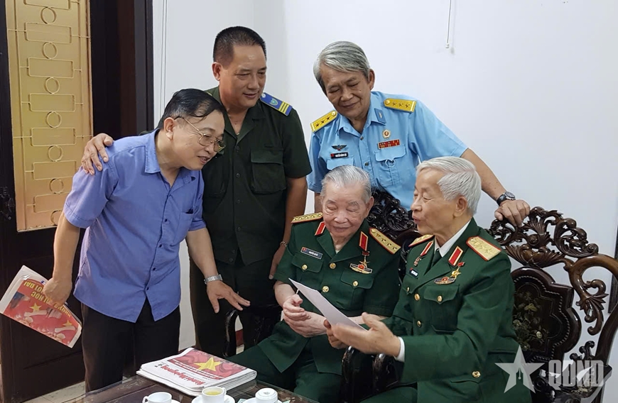 Tấm lòng của một cựu chiến binh quân khí