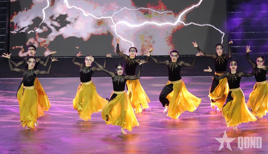 Bùng nổ vũ đạo tại chung kết Dalat Best Dance Crew 2025