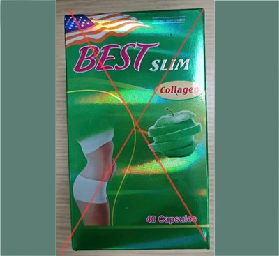 Yêu cầu gỡ quảng cáo trên sàn giao dịch điện tử 2 thực phẩm bảo vệ sức khỏe chứa chất cấm sibutramine