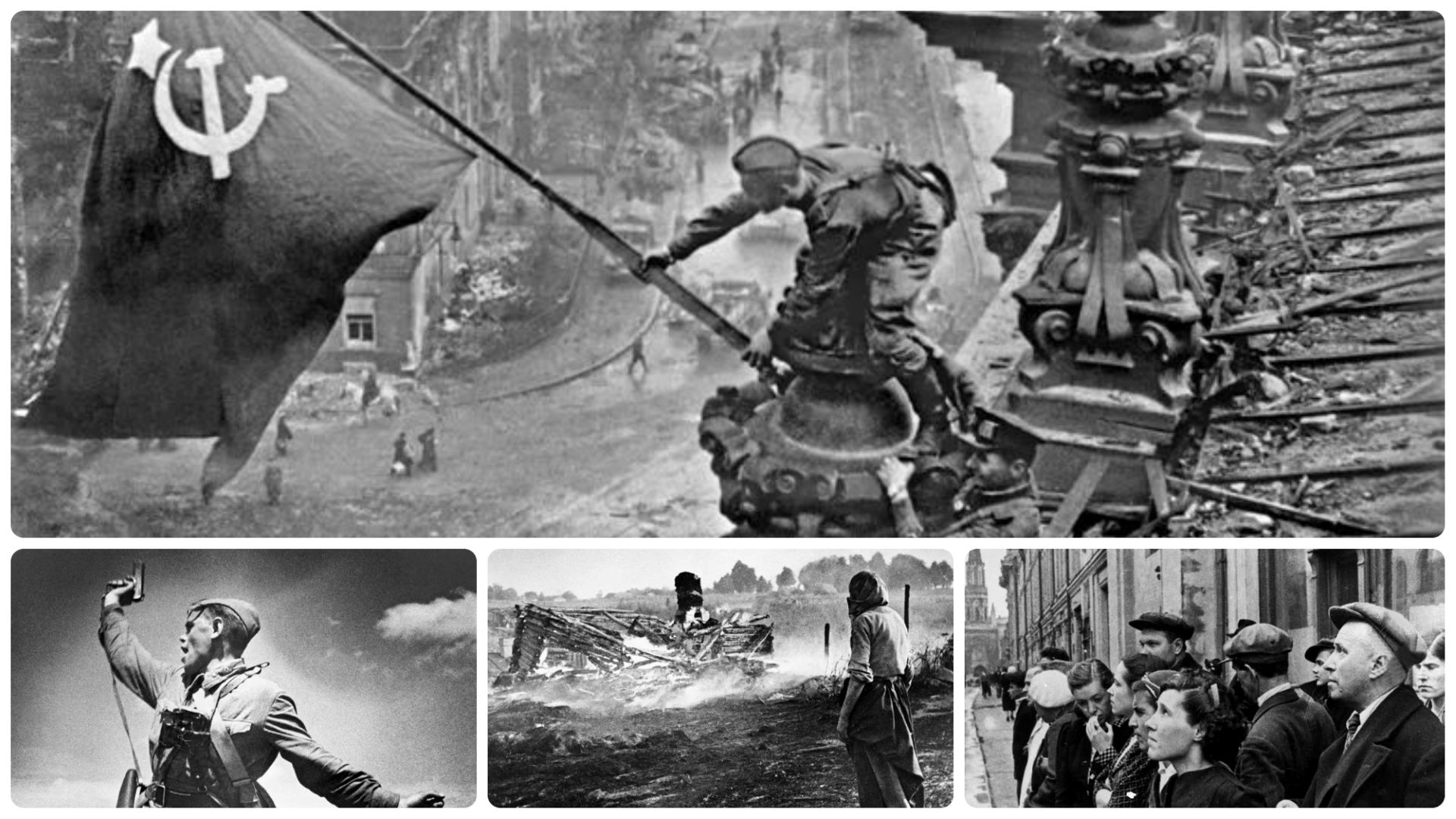 Cuộc Chiến tranh Vệ quốc vĩ đại qua ống kính phóng viên ảnh chiến trường