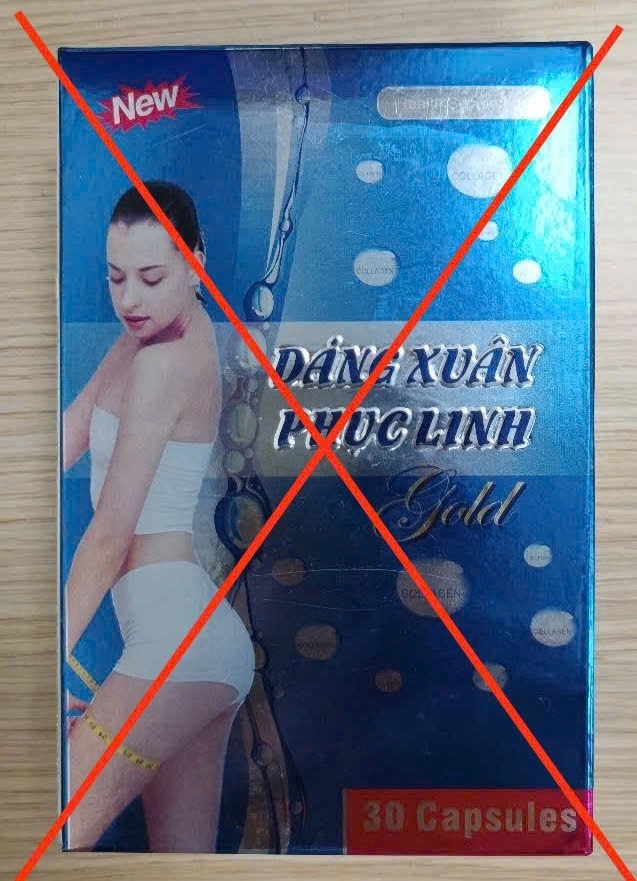 Yêu cầu gỡ quảng cáo trên sàn giao dịch điện tử 2 thực phẩm bảo vệ sức khỏe chứa chất cấm sibutramine