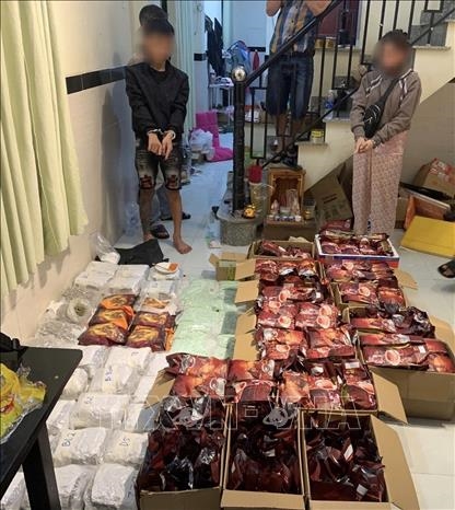 Triệt phá 2 đường dây mua bán, vận chuyển trái phép chất ma túy, thu giữ hơn 245kg